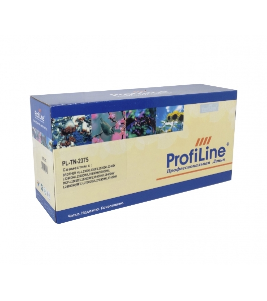 Картридж ProfiLine PL-TN-2375 для Brother DCP L2540DNR/L2560DWR/L2500DR/L2520DWR/MFC L2720DWR/L2700DWR/L2740DWR/L2700WR/HL L2365DWR/L2340DWR/L2360DNR/L2300DR 2600 копий