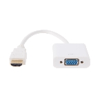 Переходник штекер Rexant HDMI - гнездо VGA, провод + шнур стерео 3,5 мм, фото2