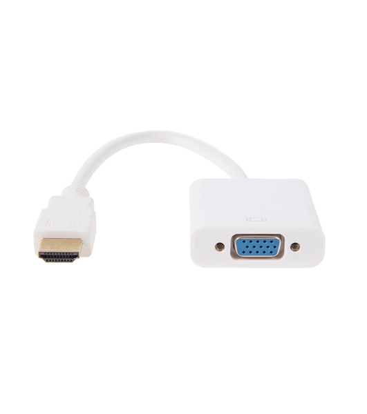 Переходник штекер Rexant HDMI - гнездо VGA, провод + шнур стерео 3,5 мм