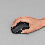 Мышь беспроводная Logitech M220 SILENT черный/серый, 1000 dpi, радиоканал, USB, кнопки - 3, фото20