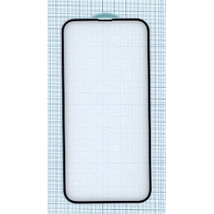 Защитное стекло 6Dдля Apple iPhone 13 Pro Max черный