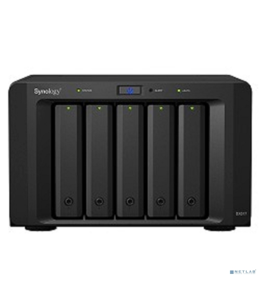Модуль расширения СХД Synology 5BAY NO HDD ESATA DX517