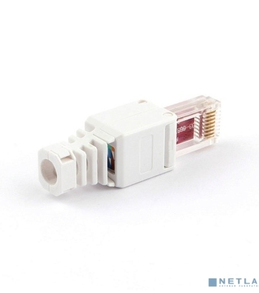 Штекер RJ-45 (8P8C) LK-8P8C быстрозажимной ручной cat.5e и 6
