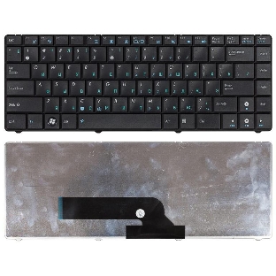 Клавиатура для ноутбука Asus K40 K40AB K40AC K40AD черная