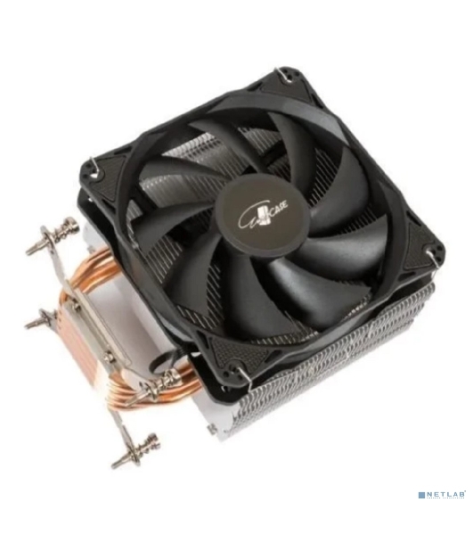 Кулер Eurocase 4P120 LGA115X/1366/1200/2011/2066/1700/AM3/AM4/AM5 (120мм fan, 800-1800rpm, 73.58CFM, 31dBA, 4-pin, TDP 180W)