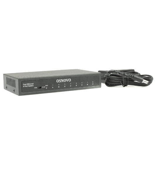 Коммутатор Osnovo SW-10800 неуправляемый