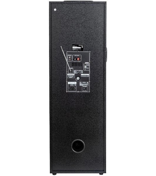 Минисистема Supra SMB-2050, 180Вт, FM USB BT SD, черный