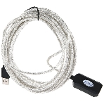 Кабель VCOM VUS7049-5M USB2.0-repeater, удлинительный активный Am-->Af 5м, фото7