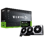 Видеокарта MSI RTX 5060 Ti VENTUS 3X OC 16GB, NVIDIA RTX 5060 Ti, 16 ГБ GDDR7, 128 бит, PCI-e 5.0, 1xHDMI, 3xDP, 2602 МГц, фото14