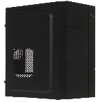 Компьютерный корпус с блоком питания 450Вт. Сase Forza mATX, 450W, 2xUSB 3.0, Black, w/o FAN, 12 см fan PSU, power cord, фото13