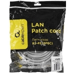 Патч-корд LSZH UTP Cablexpert PP31-5M cat.5e, 5м, литой, многожильный, серый, фото6