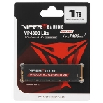 Накопитель SSD Patriot Viper VP4300 Lite, 1Tb, PCIe 4.0 x4, M.2 2280, NVMe, R/W 7400/6400, с радиатором, фото12