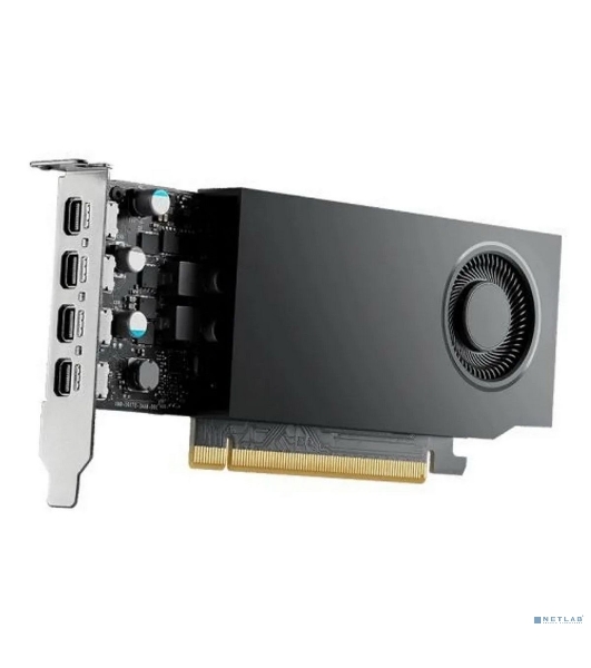 Видеокарта NVIDIA RTX A400 4Gb with ATX and LP brackets PN:900-5G172-2260-000
