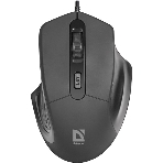 Мышь проводная Defender Datum MB-347 черный, 1600 dpi, USB, кнопки - 4, фото13