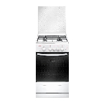 Плита газовая Gefest 3200-06 К2 белый, конфорок 4 шт, духовка 42 л, 50 см x 85 см x 57 см, фото9