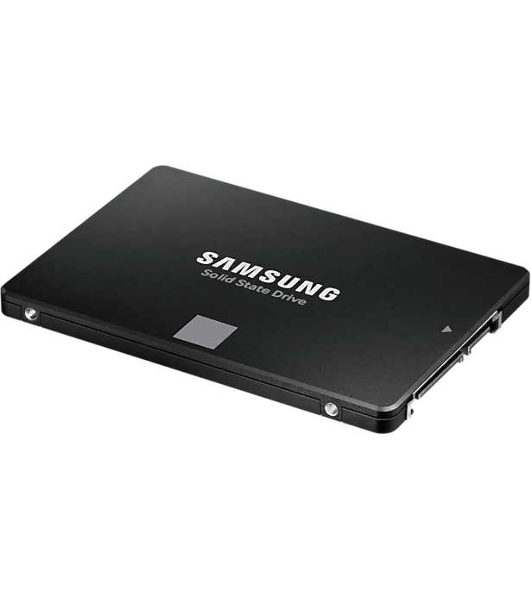 Накопитель SSD Samsung 870 EVO, 250Gb, SATA III, 2.5', R/W 560/530