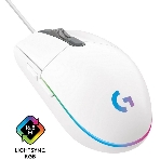 Мышь проводная Logitech G102 LIGHTSYNC белый, 8000 dpi, USB, кнопки - 6, фото50
