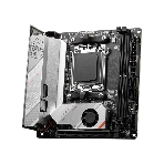 Материнская плата MSI MPG B650I EDGE WIFI, AM5, AMD B650, 2xDDR5, 4xSATA, 2xM.2, 1xPCI-E 4.0 x16, 1xHDMI, 1x 2.5Gb LAN, 3xUSB-A 3.2 Gen 2, 2xUSB-A 3.2 Gen 1, 1xUSB-C 3.2 Gen 2x2, 3x3.5 мм, 7.1, Mini-ITX, фото6