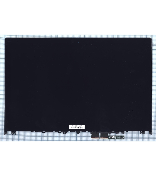 Модуль (матрица + тачскрин) для Lenovo Edge 2-1580 черный с рамкой