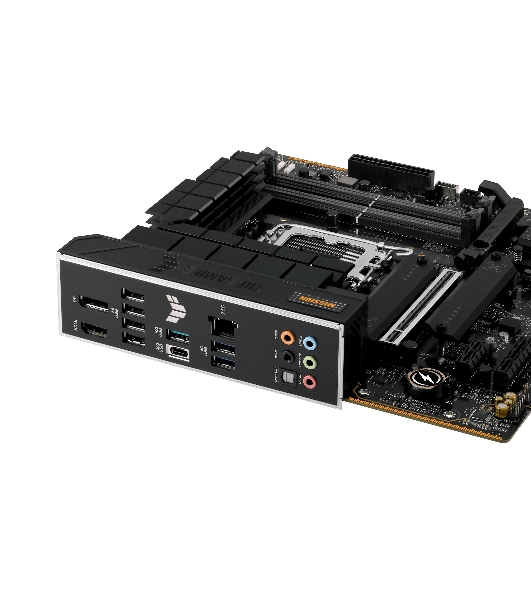 Материнская плата ASUS TUF GAMING B760M-PLUS II, LGA 1700, Intel B760, 4xDDR5, 4xSATA, 3xM.2, 1xPCIe 5.0 x16, 1xPCIe x4, 1xPCIe x1, 1xUSB-A 3.2 Gen 2, 2xUSB-A 3.2 Gen 1, 4xUSB 2.0, 1xUSB-C 3.2 Gen 2x2, 1x2.5Gb LAN, 5x3.5 мм, 7.1, mATX