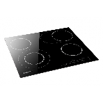 Встраиваемая электрическая варочная панель Samsung NZ64T3516AK/WT, 55 х 575 х 505 мм, стеклокерамика, скошенный край, черный, фото 1