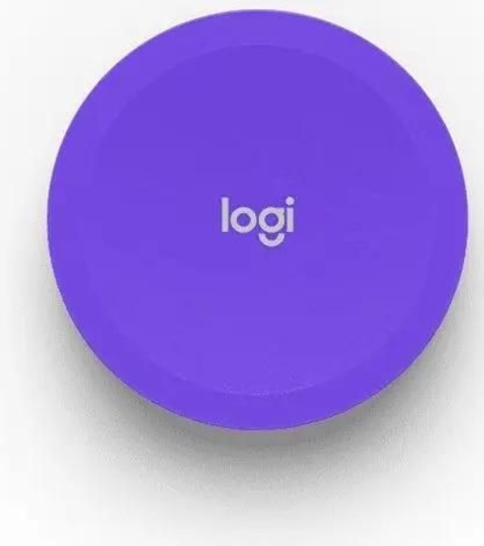 Веб-камера Logitech Scribe 1920x1080, 15 кадр/с, USB, ИИ-обработка изображения, крепление для маркерной доски, белый