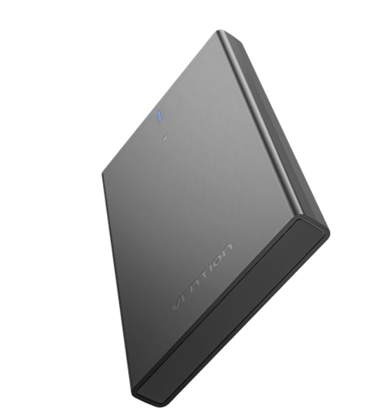 Внешний корпус Vention для HDD/SSD 2.5' (USB 3.0 Mirco-B) черный