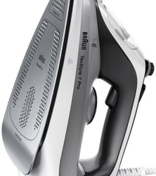 Утюг Braun SI7149WB серый, 2900 Вт, 50 г/мин, 220 г/мин, 300 мл