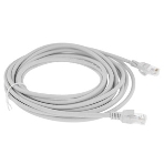 Патч-корд LSZH UTP Cablexpert PP31-5M cat.5e, 5м, литой, многожильный, серый, фото5