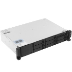 Сетевое хранилище SMB QNAP TS-873AeU-RP-4G NAS 8 HDD trays, 2x 2.5 GbE. 64-bit 4-core AMD V1500B 2,2 GHz, 4 Gb. RAM (1*4 Gb) up to 32Gb (2*16 Gb), 2 x M2 2280 (PCIe Gen3 x 1), 2xPSU W/o rail kit RAIL-B02, фото21