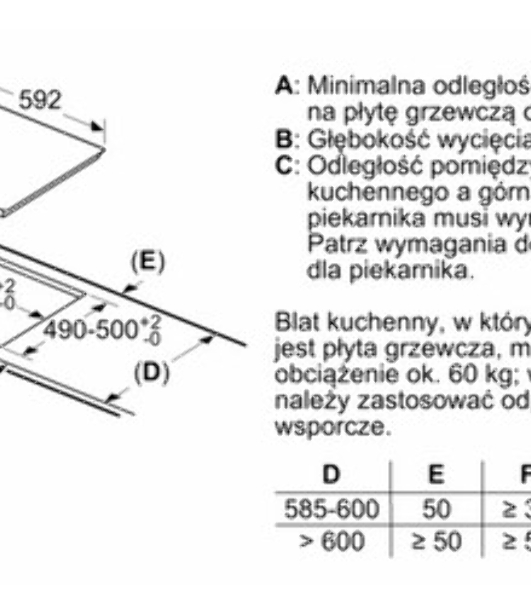 Индукционная варочная панель Bosch PVQ61RBB5E