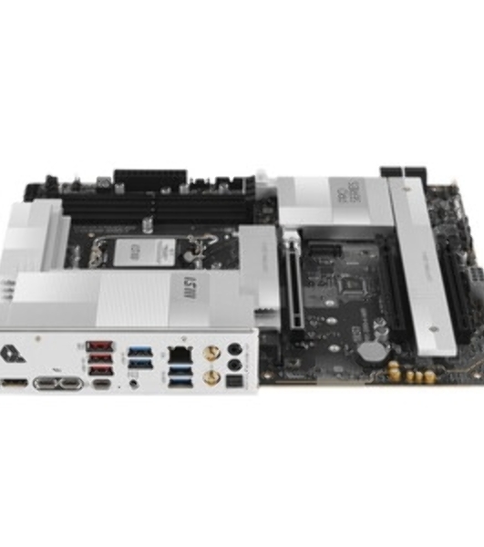 Материнская плата MSI PRO Z890-A WIFI, LGA 1851, Intel Z890, 4xDDR5, 4xSATA, 4xM.2, 1xPCIe 5.0 x16, 2xPCIe 4.0 x4, 1xHDMI, 2xUSB-C Thunderbolt 4, 1xUSB-C 3.2 Gen 2, 3xUSB-A 3.2 Gen 2, 4xUSB-A 3.2 Gen 1, 1x 5Gb LAN, 2x3.5 мм, 7.1, ATX