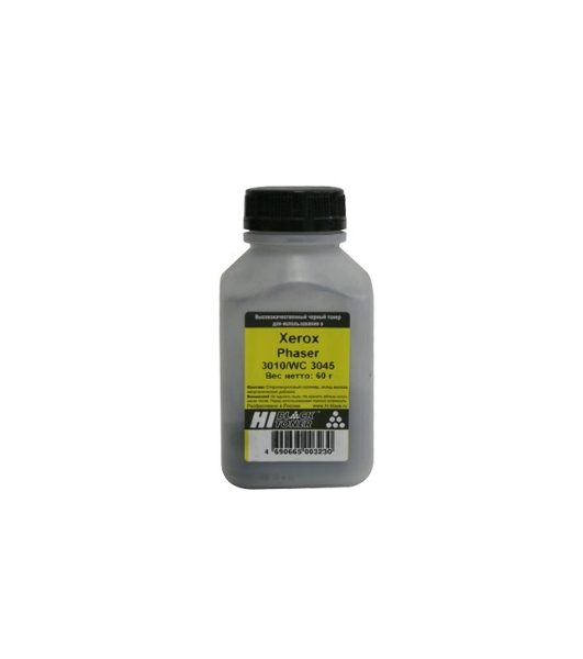 Тонер Hi-Black для Xerox Phaser 3010/WC 3045, 60 г, банка