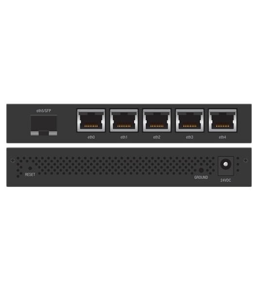Маршрутизатор UBIQUITI ER-X-SFP 5x Ethernet, 1x SFP, раздача PoE