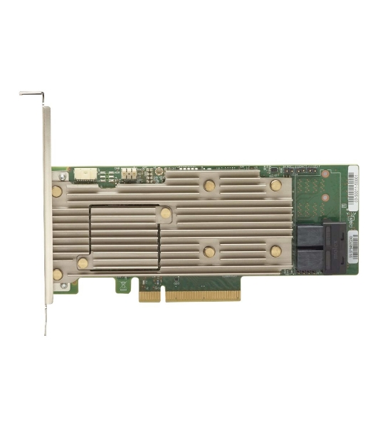 Контроллер MegaRAID 9460-8I SGL (05-50011-02), PCIe 3.1 x8 LP, SAS/SATA/NVMe, RAID 0,1,5,6,10,50,60, 8port(2 * int SFF8643), 2Gb Cache, 3508ROC