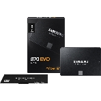 Накопитель SSD Samsung 870 EVO, 250Gb, SATA III, 2.5', R/W 560/530, фото21
