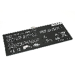 Аккумуляторная батарея для ноутбука MSI W20 3M-013US 3.7V 9000mAh черный, фото3