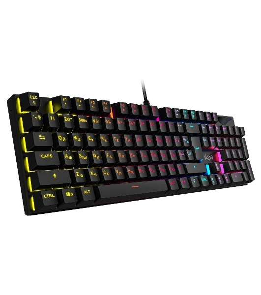 Клавиатура SVEN KB-G9300 проводная, USB Type-A, чёрный