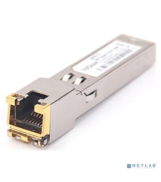 Модуль SNR SFP+ 10G с интерфейсом RJ45, до 20м