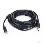 Кабель Gembird USB 2.0 PRO для соед. 4.5м AM/BM позол.конт., фер.кол., пакет, фото5