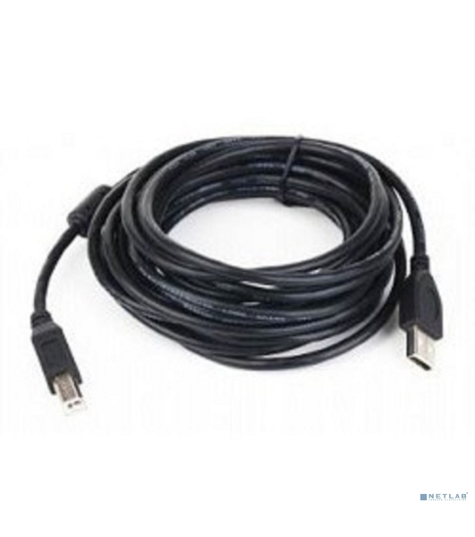 Кабель Gembird USB 2.0 PRO для соед. 4.5м AM/BM позол.конт., фер.кол., пакет