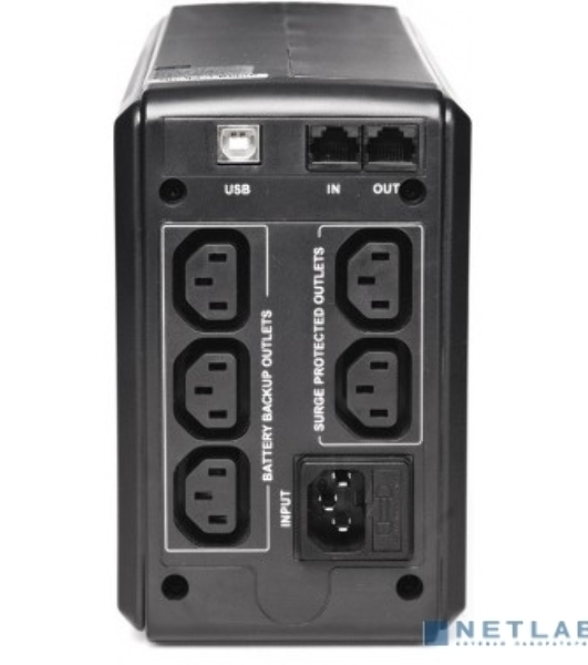 Источник бесперебойного питания Powercom Smart King Pro SPT-700-II 560Вт 700ВА черный