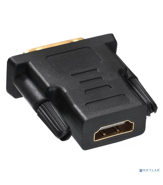 Адаптер Buro HDMI-19M(F)/DVI-D(M) с позол. конт.