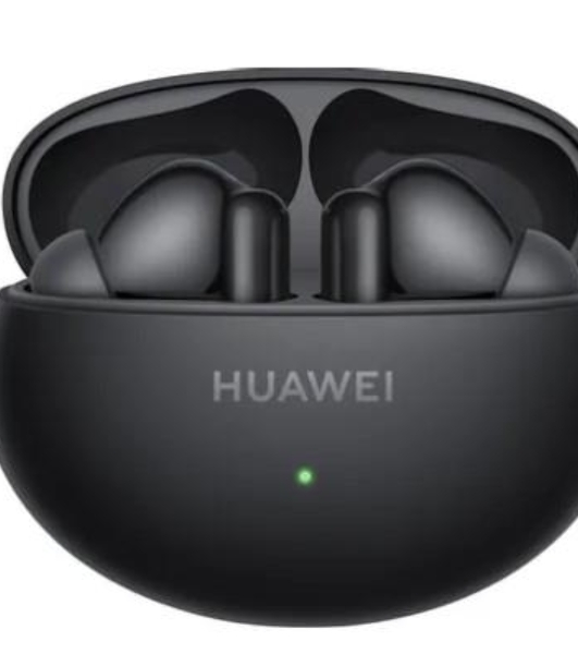 Наушники TWS Huawei FreeBuds 6i (Orca-T100) черный, внутриканальные, Bluetooth, активное шумоподавление, до 8 ч