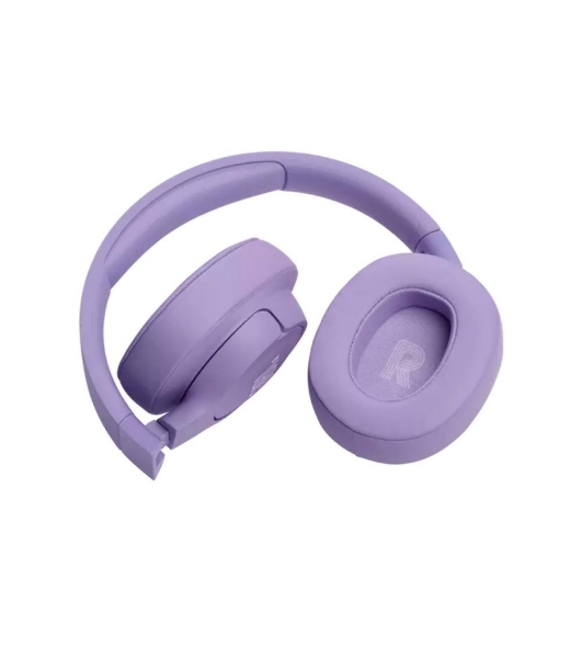 Беспроводные/проводные наушники JBL Tune 720BT фиолетовый, полноразмерные, Bluetooth + проводной, быстрая зарядка