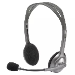 Гарнитура Logitech H110 серебристый, проводная, 3.5 мм, фото40