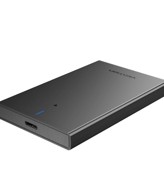 Внешний корпус Vention для HDD/SSD 2.5' (USB 3.0 Mirco-B) черный
