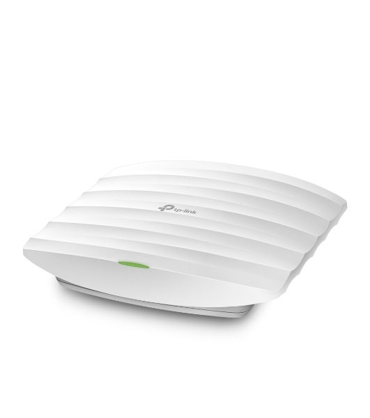 Точка доступа AC1350 Wireless MU-MIMO Gigabit Ceiling Mount Access Point, 450Mbps at 2.4GHz + 867Mbps at 5GHz, 802.11a/b/g/n/ac wave 2, Beamforming, Airtime Fairness, MU-MIMO, 802.3af Standard PoE and Passive PoE (Passive POE Adapter included), no more DC power supply, 1 10/100/1000Mbps hidden LAN port, Centralized Management, Captive Portal, Load Balance, Multi-SSID, WMM, Rogue AP Detection, internal omni-directional Antenna 2.4GHz: 3x4dBi, 5GHz: 2x5dBi
