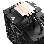 Кулер PCCooler Paladin EX300S черный 120мм алюминий+медь 1800rpm 28.6db 4-pin 125W 157мм, фото3