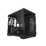 Компьютерный корпус без блока питания PCCOOLER C3 T500 BK, Panoramic Mid Tower, Black, TG, 0.7 SPCC, no fans ATX, mATX, mITX 175/400/200мм 1x2.5', 2x3.5', 6xPCI 1xUSB-C 3.1, 2xUSB-A 3.0 415x295x368mm, фото19